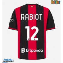 AC Milan Adrien Rabiot #12 Hjemmedrakt 2026-27 Kortermet